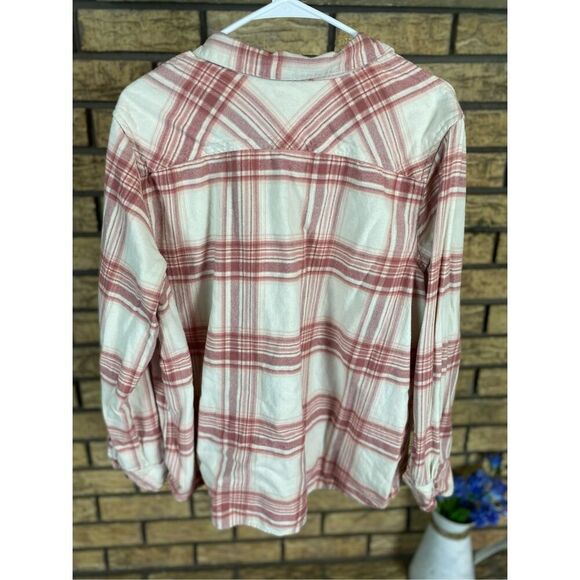 Natural Reflections Button Up Flannel - Picture 2 of 6